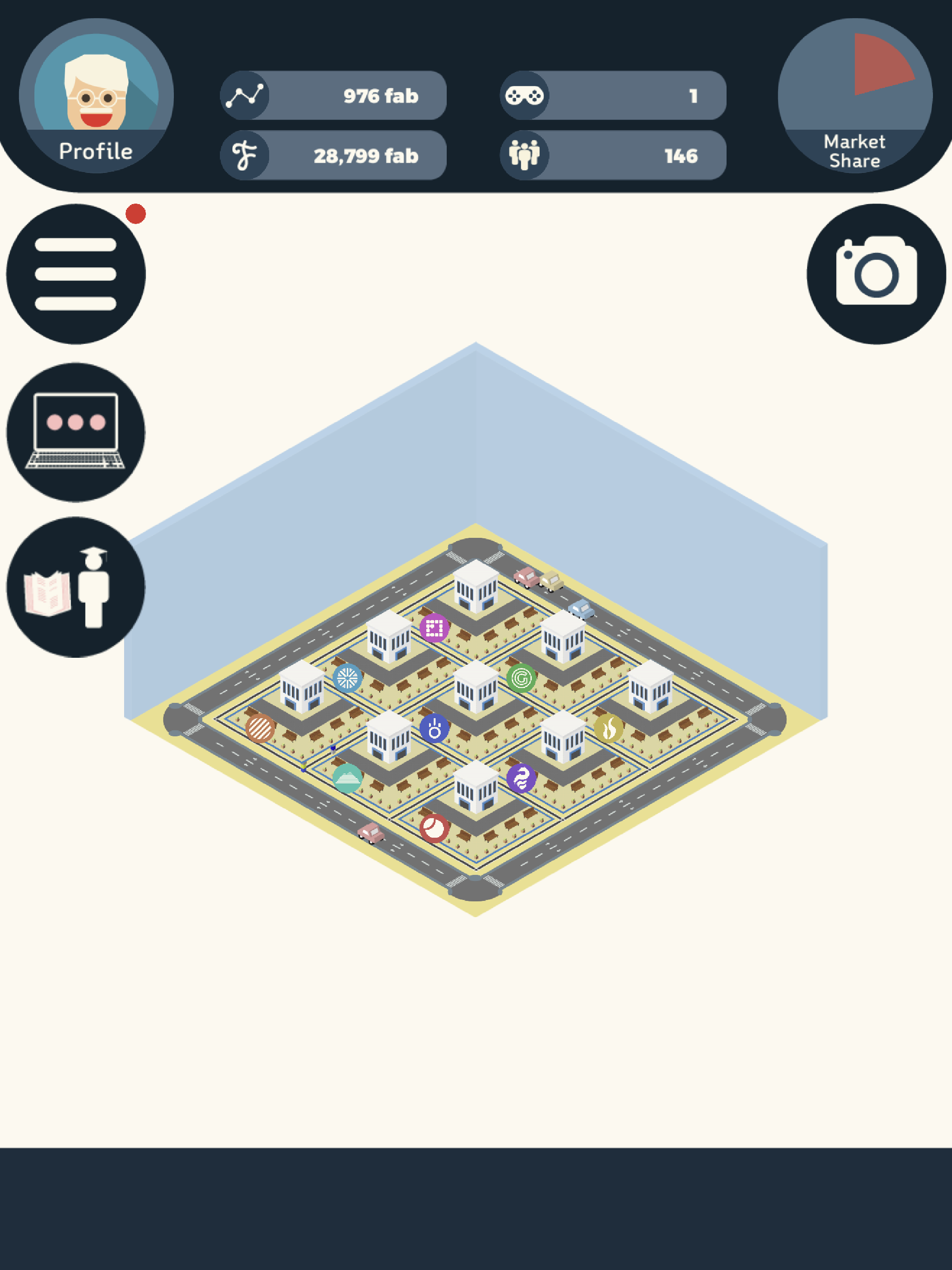 Capitalist : Game Company Game Screenshot