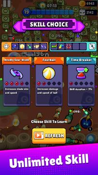 Survivor: Block Shooter Game Screenshot