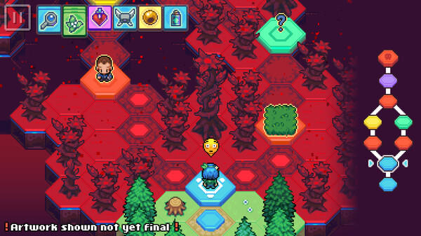 Coromon: Rogue Planet Game Screenshot