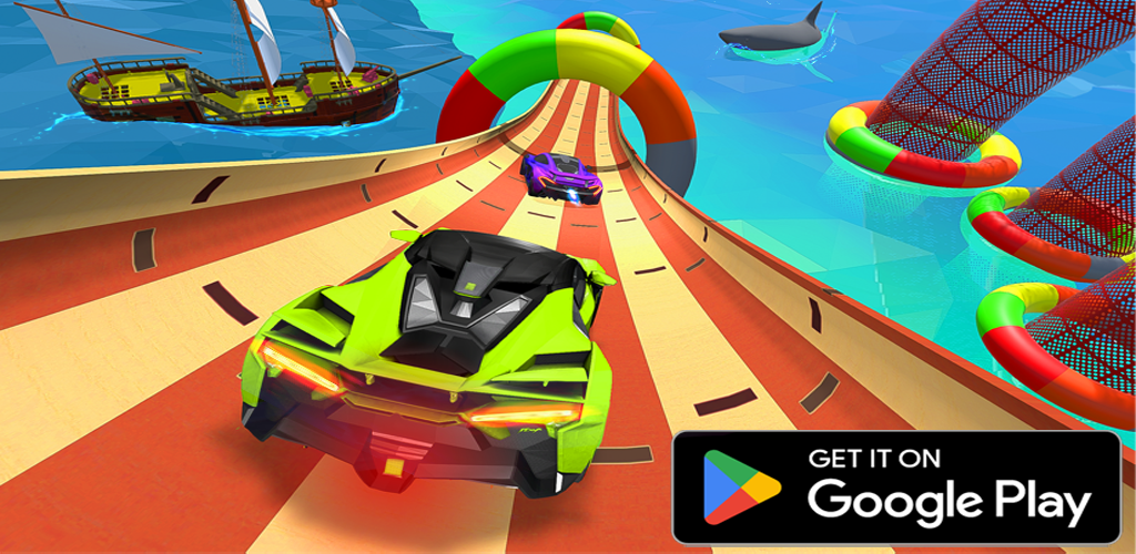 Superhero Car Race: Mega Ramp – Apps no Google Play
