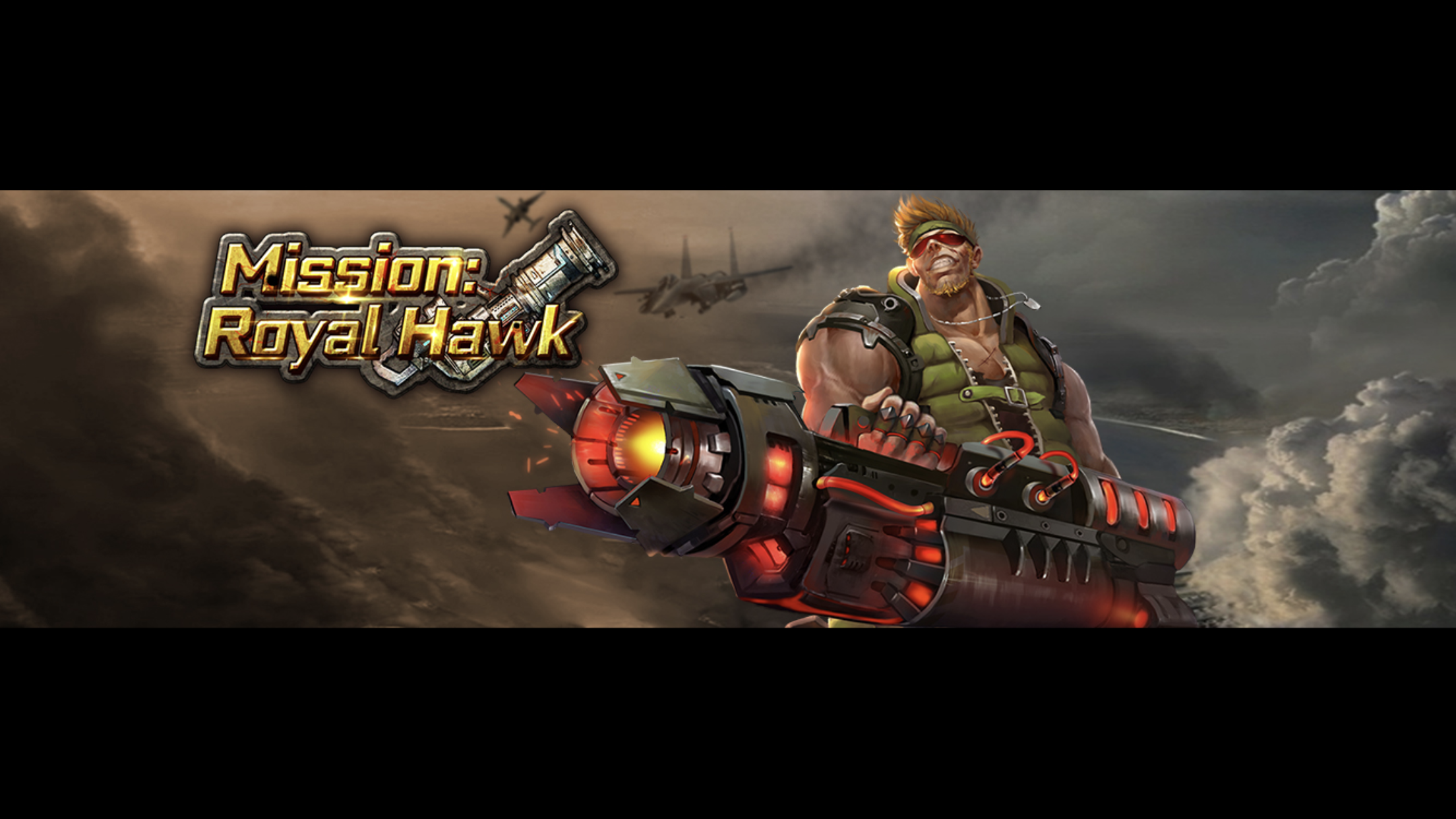 Screenshot of Mission: Royal Hawk