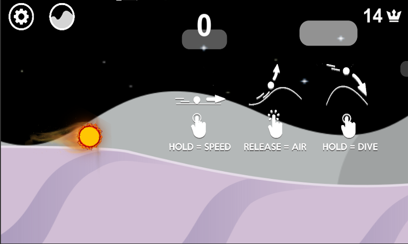 The Dune Space! Game Screenshot