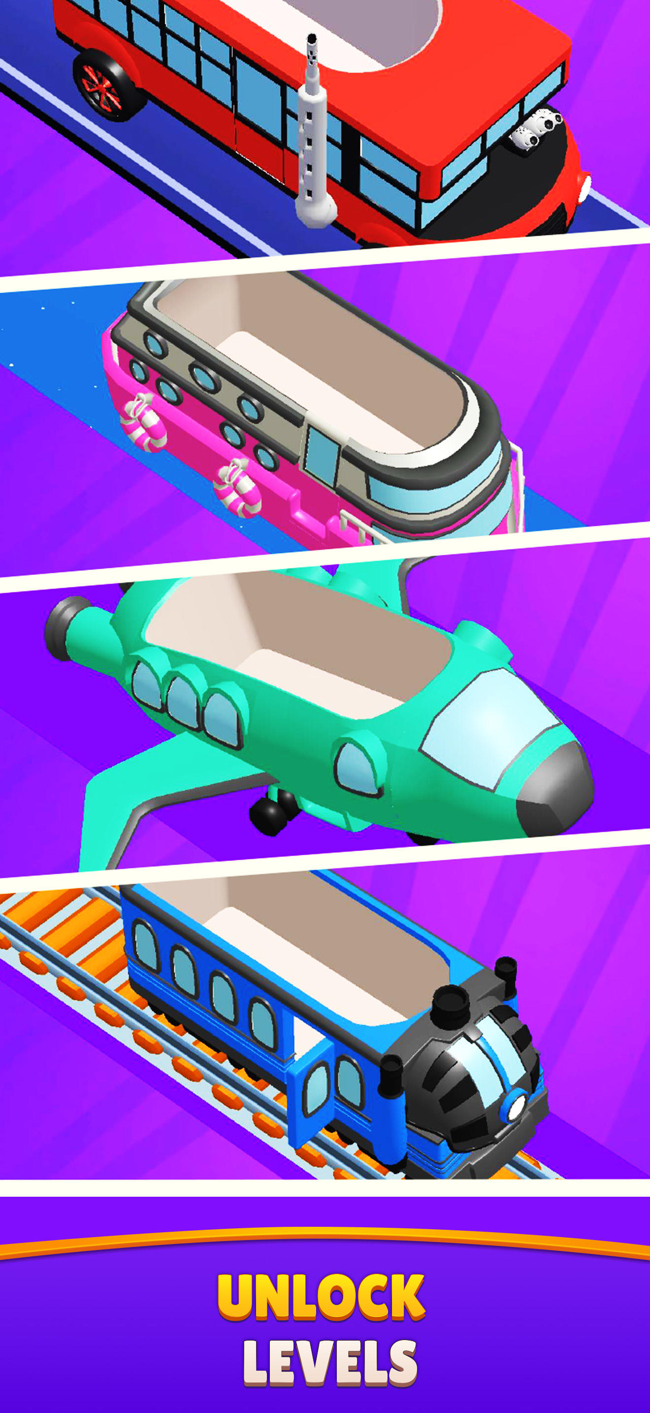 Sort Land Puzzle Game Game Screenshot