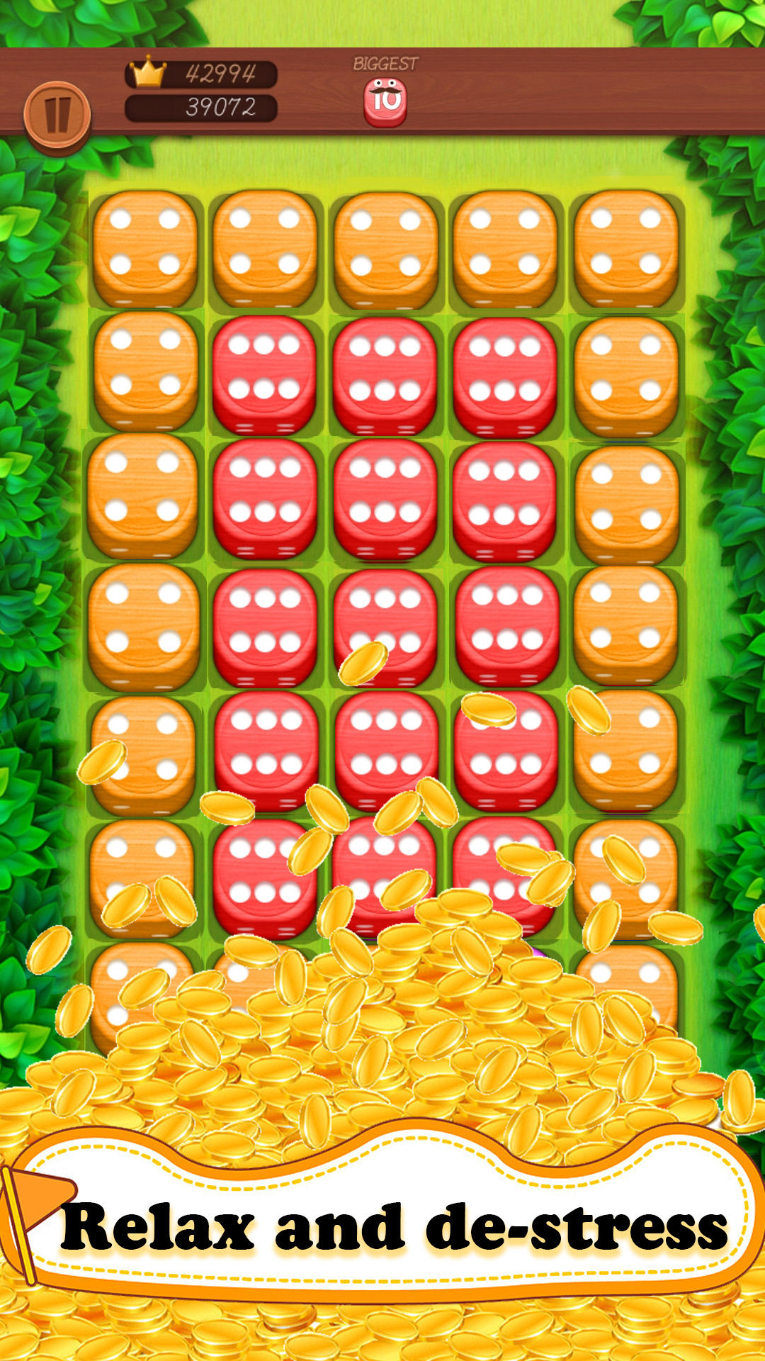 Cuplikan Layar Game Emoji Dice