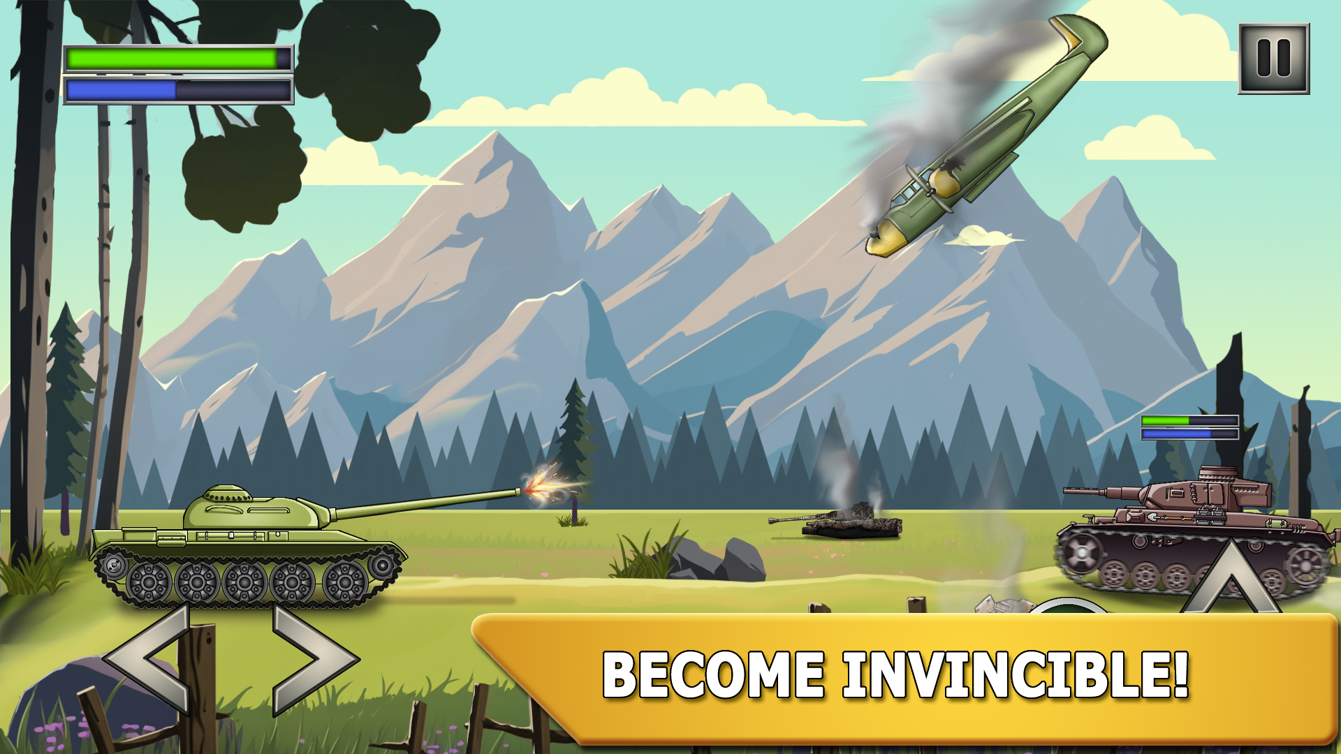 Screenshot 20 of Tank Fury: Boss Battle 2D 