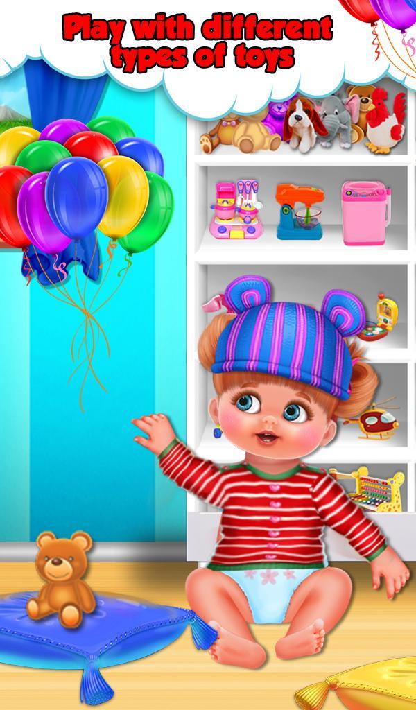 Screenshot of Baby Ava Daily Activities Game