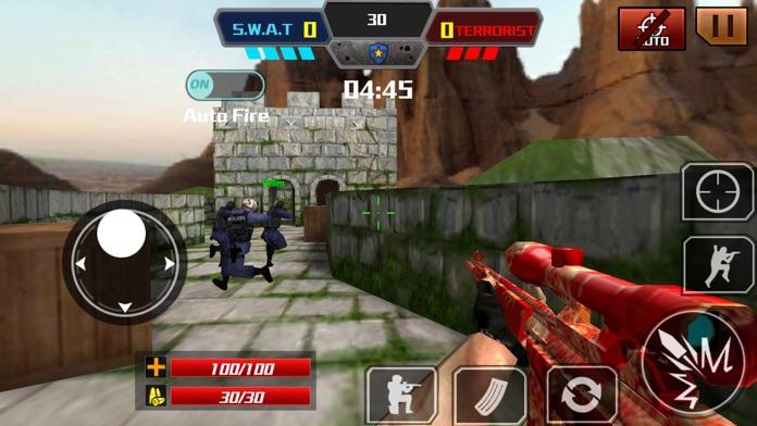 Gun shoot 2 games - First person shooter Game Screenshot