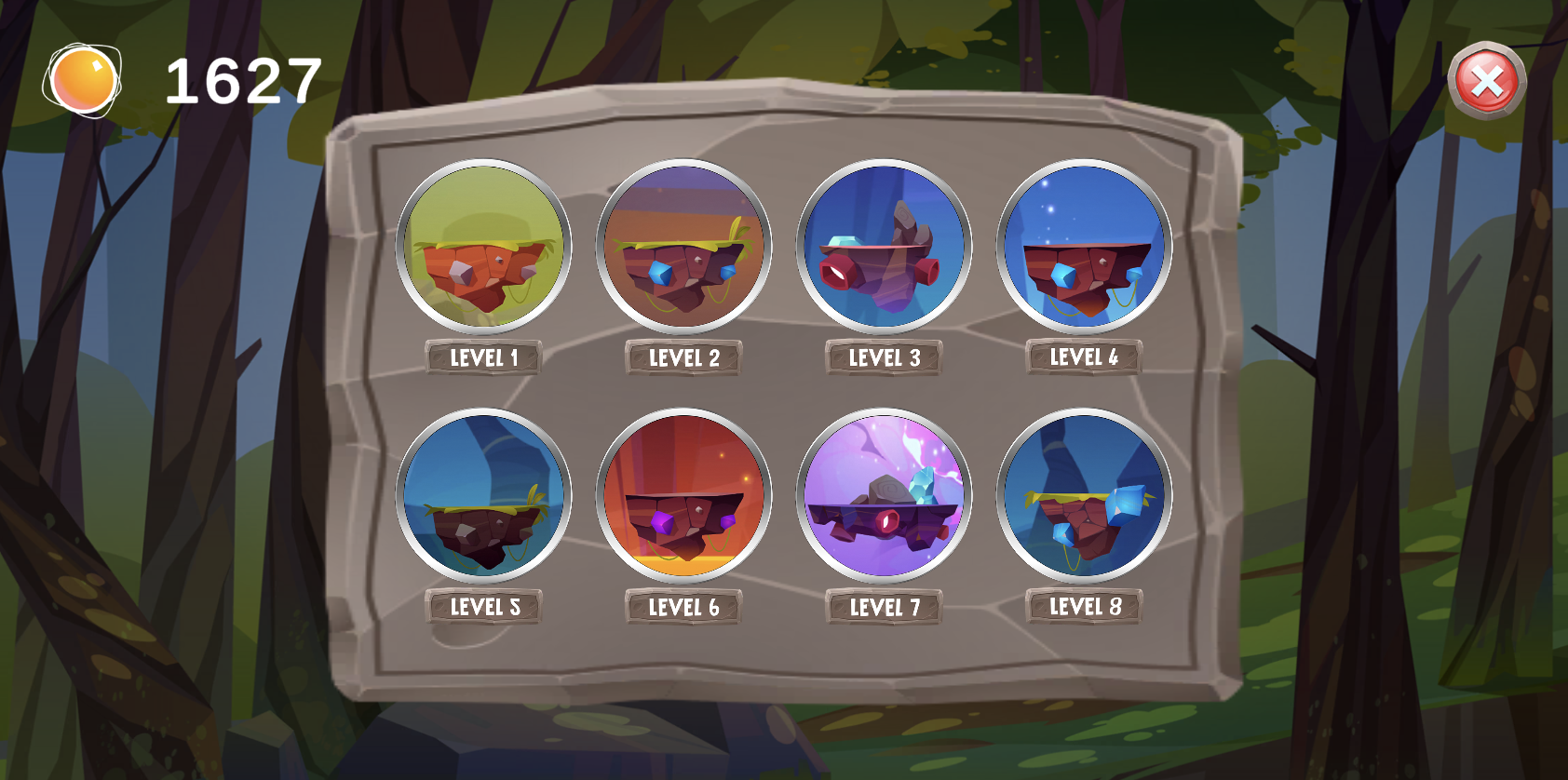 Screenshot of Heads Up