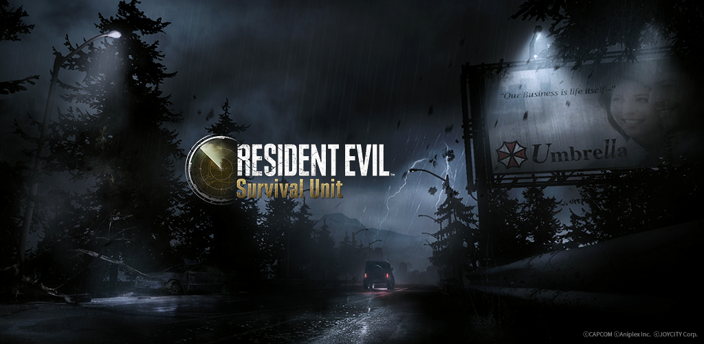 Banner of Resident Evil Survival Unit 