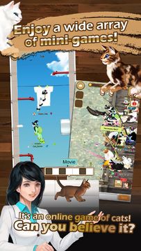 World of Cats Game Screenshot