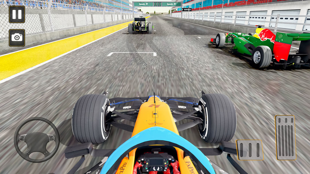 Screenshot of Stunt Formula Car Racing Game