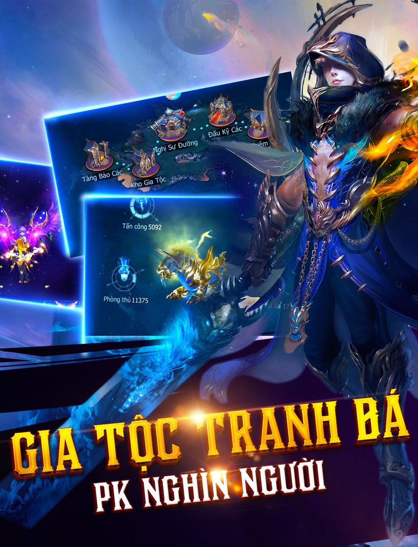 Thương Khung Chi Mộng screenshot game