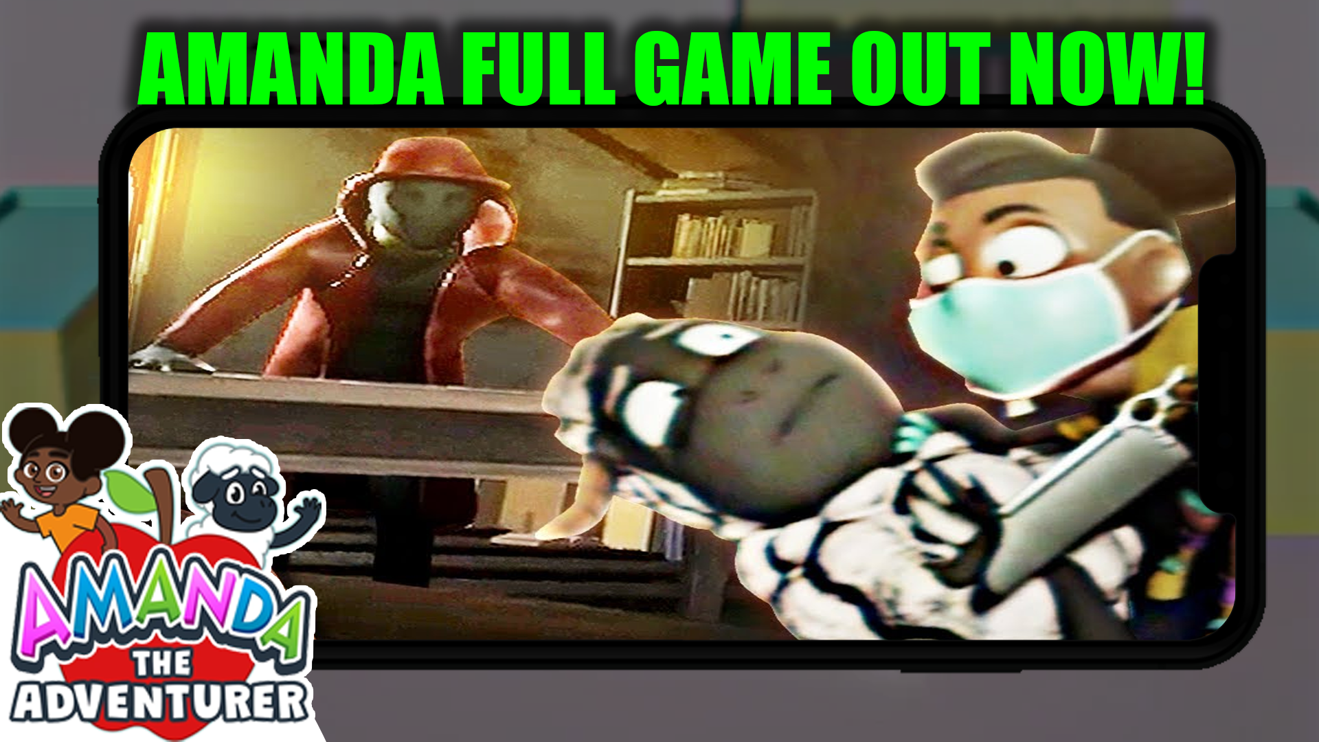 Amanda The Adventure Horror android iOS apk download for free-TapTap