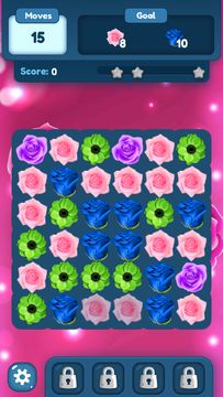 Ảnh chụp màn hình Rose Match Petal Candy