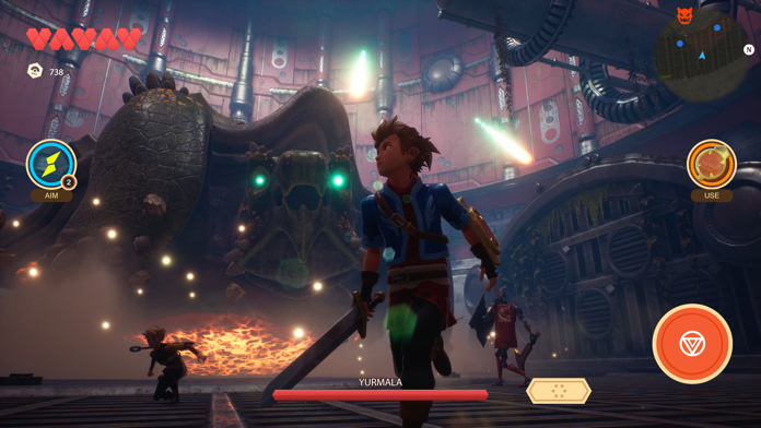 Oceanhorn 2: Knights of the Lost Realm Game Screenshot