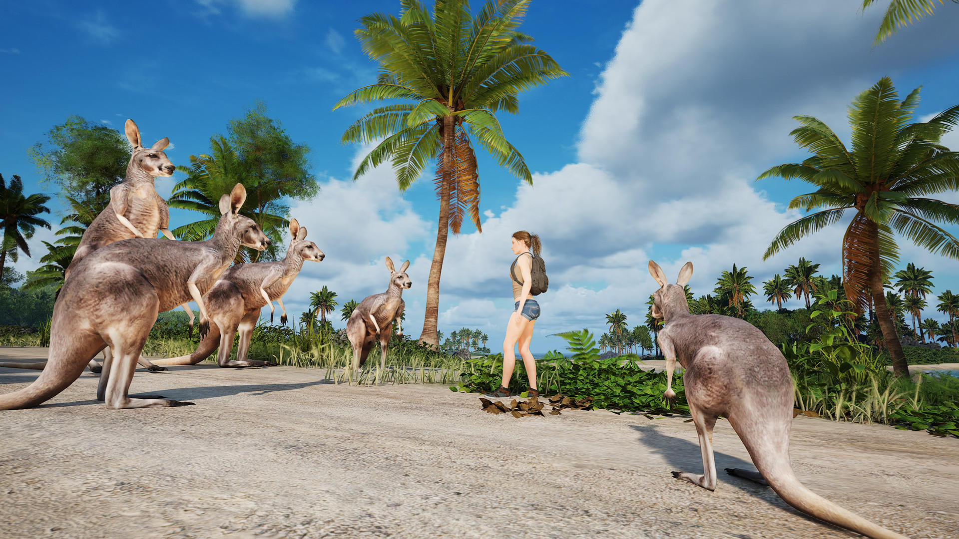 Eden Island Game Screenshot