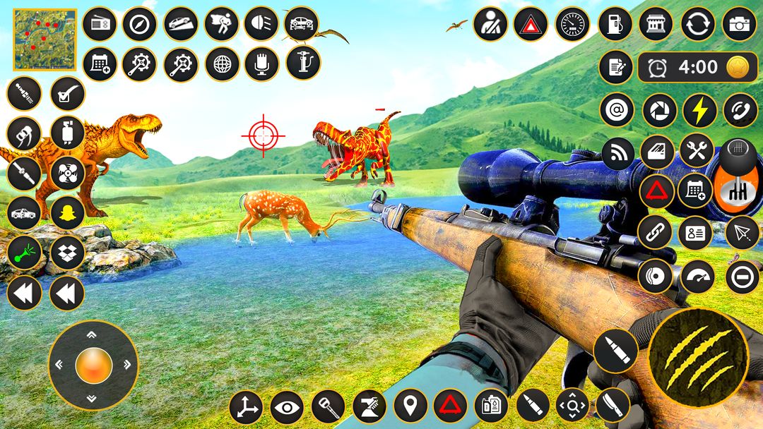 Hunting clash Hunting games 3d ภาพหน้าจอเกม