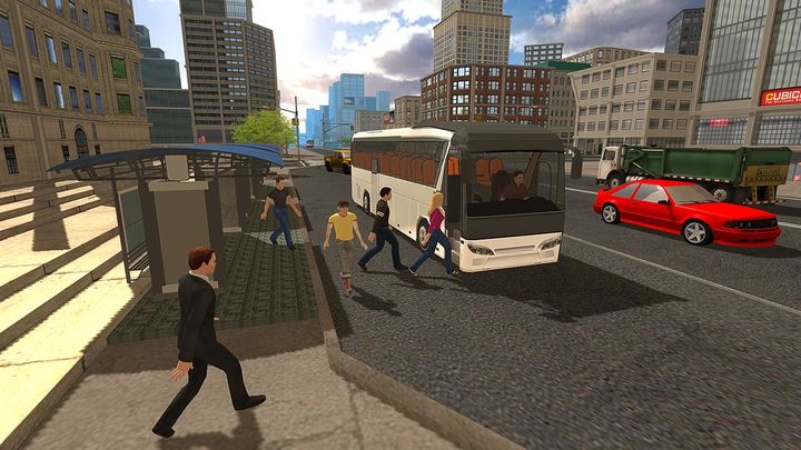 Screenshot 1 of Bus Simulator 2020 