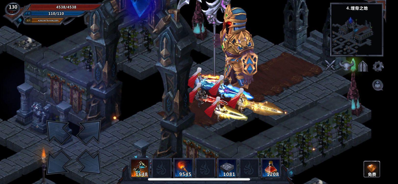 城堡传说 screenshot game