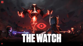 Screenshot of the video of THE WATCH