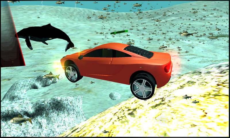 Flying Submarine Car: Reloaded ภาพหน้าจอเกม