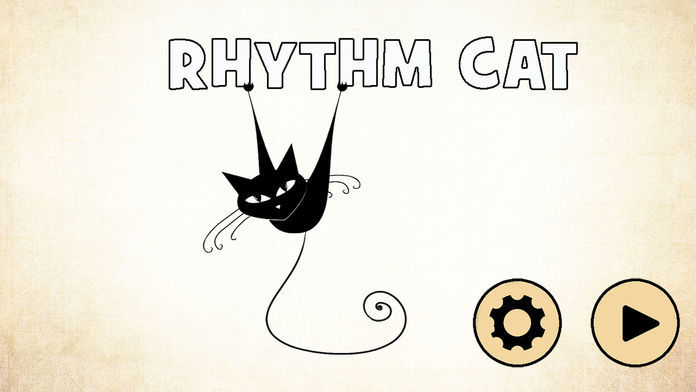 Screenshot of Rhythm Cat HD