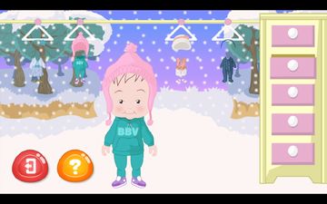 As aventuras da Baby V Free Game Screenshot