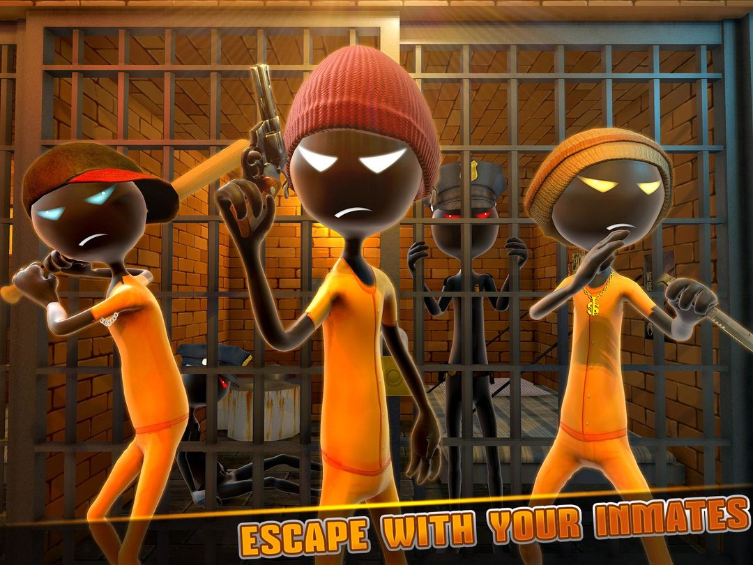 Screenshot of Prison Break