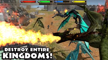 Ultimate Dragon Simulator Game Screenshot