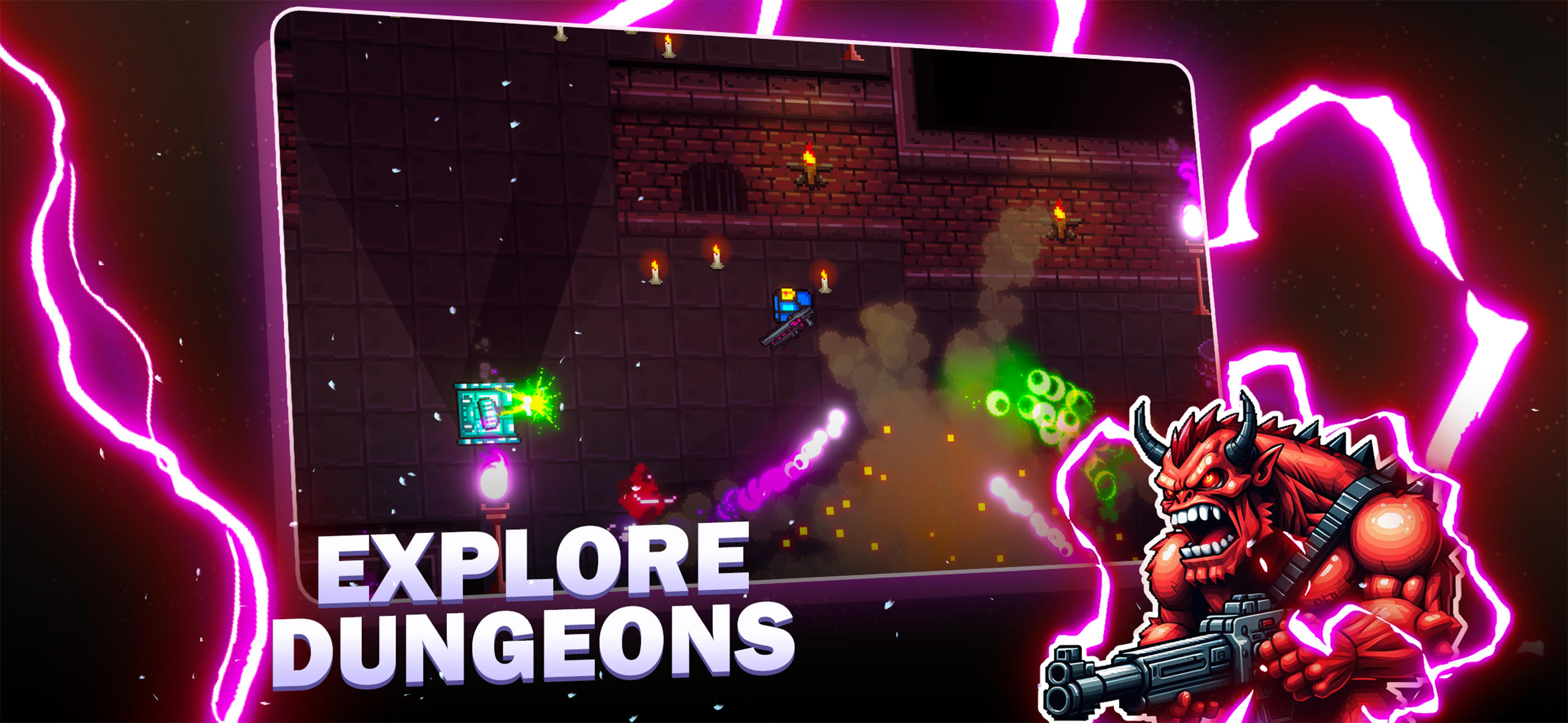 Laser Tanks: Pixel RPG Game Screenshot