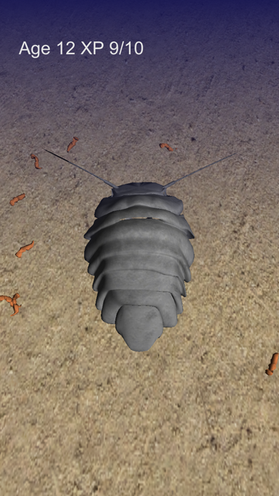 Cuplikan Layar Game Giant Isopod+