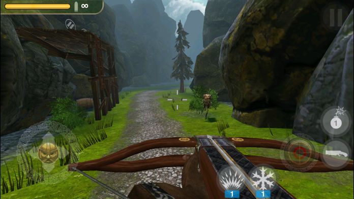 Screenshot of Respite 3D Fantasy Shooter