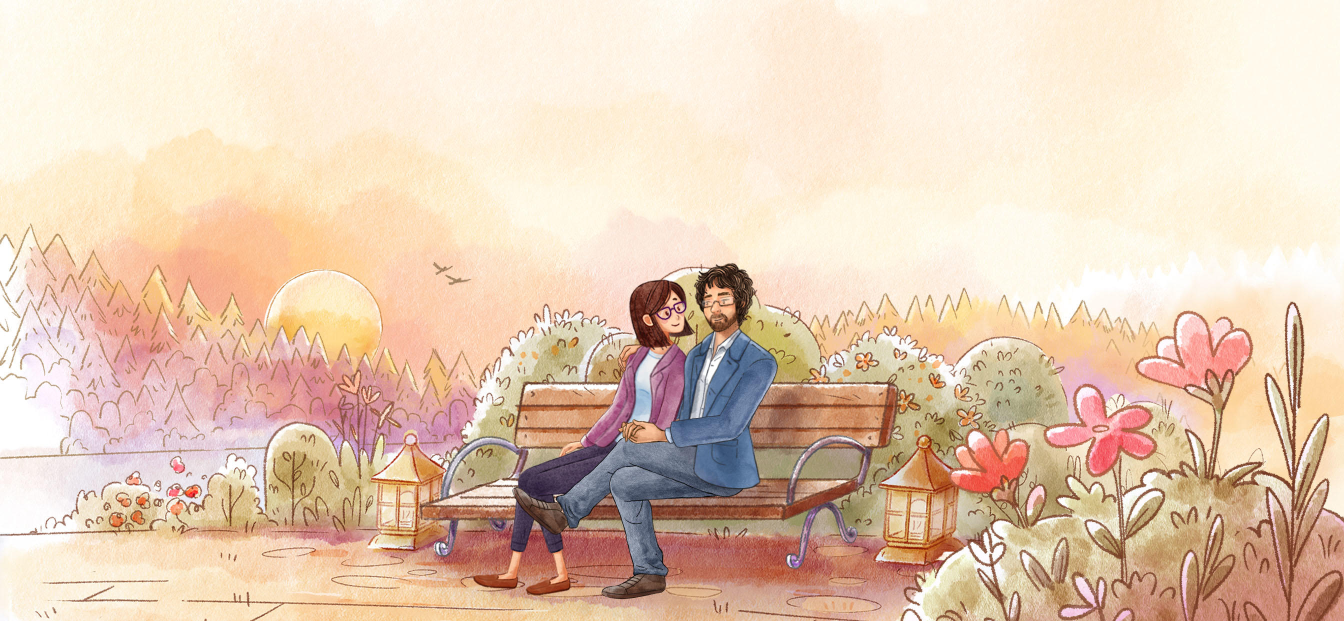 Lucid Lenses - Story Adventure Game Screenshot