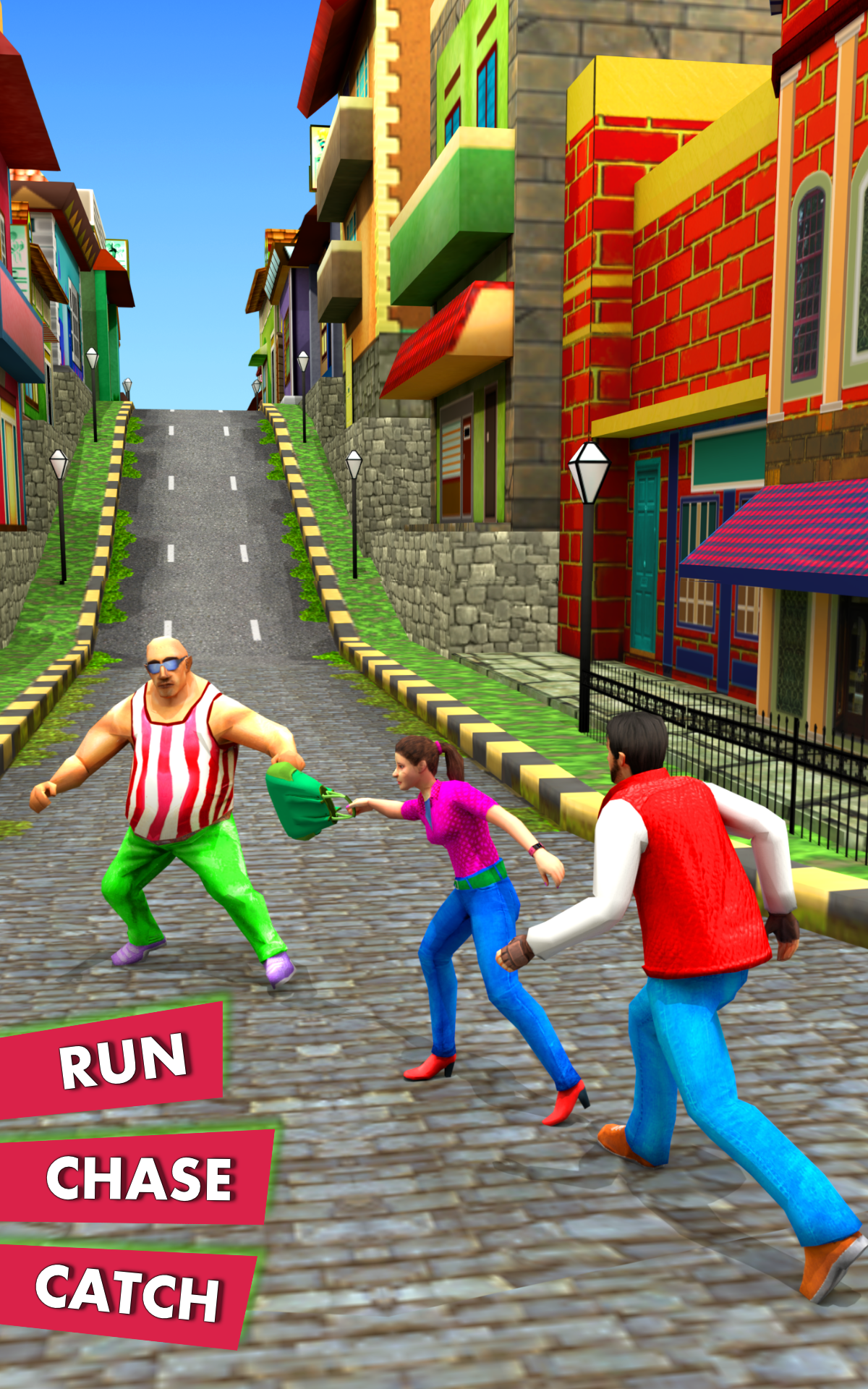 Street Chaser Game Screenshot