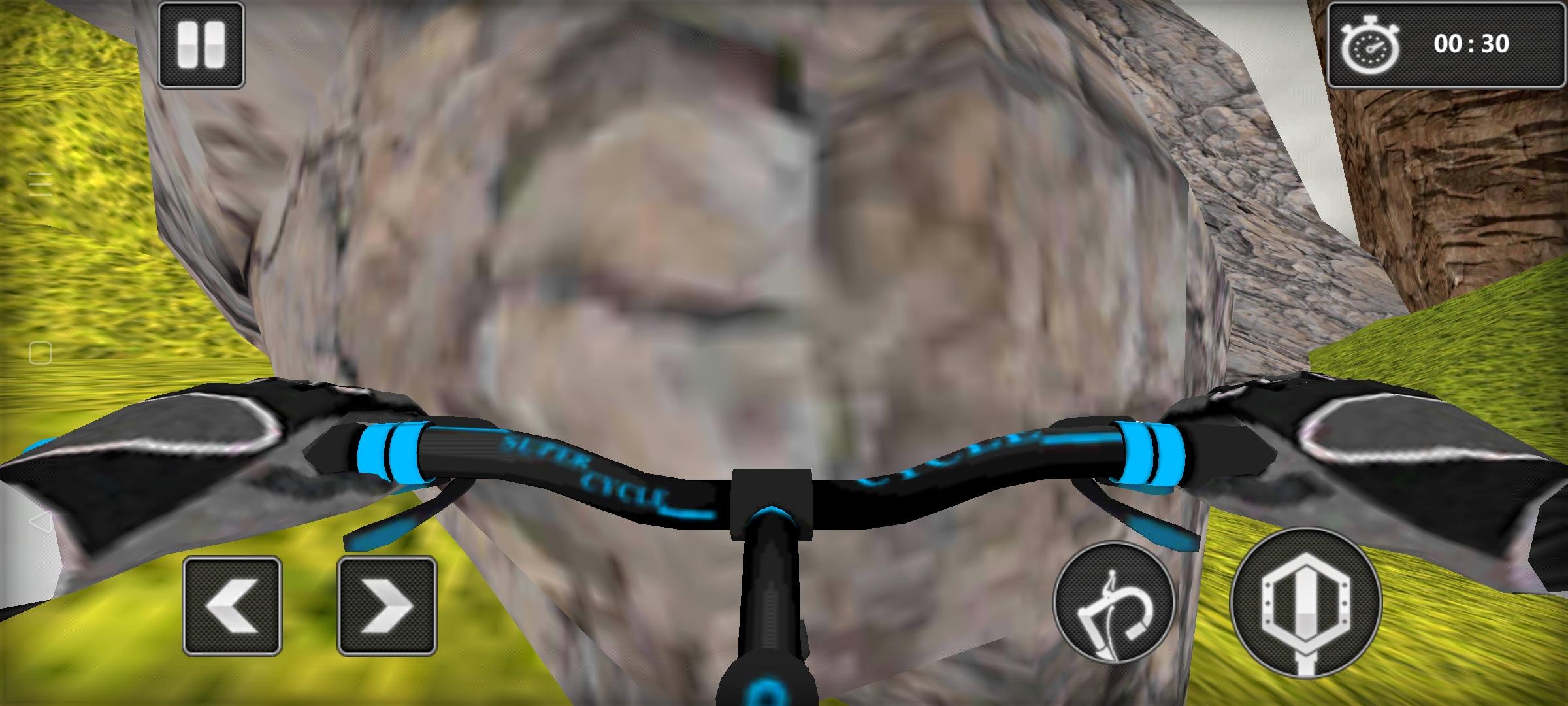 Motobicycle like computer game Game Screenshot