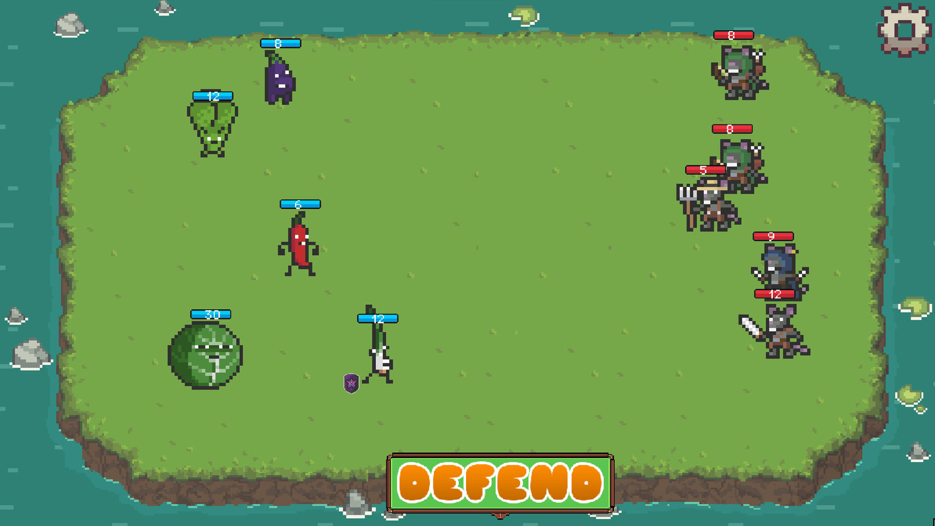 CROPS! Game Screenshot