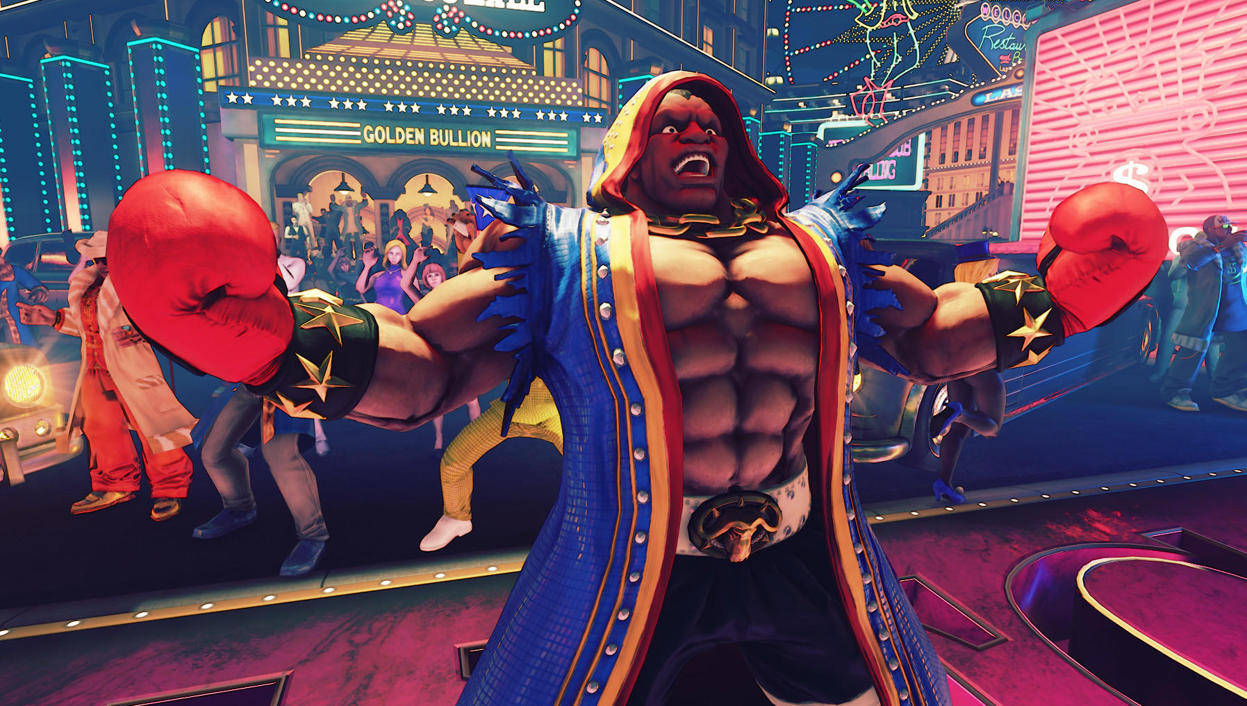 Screenshot of Street Fighter V