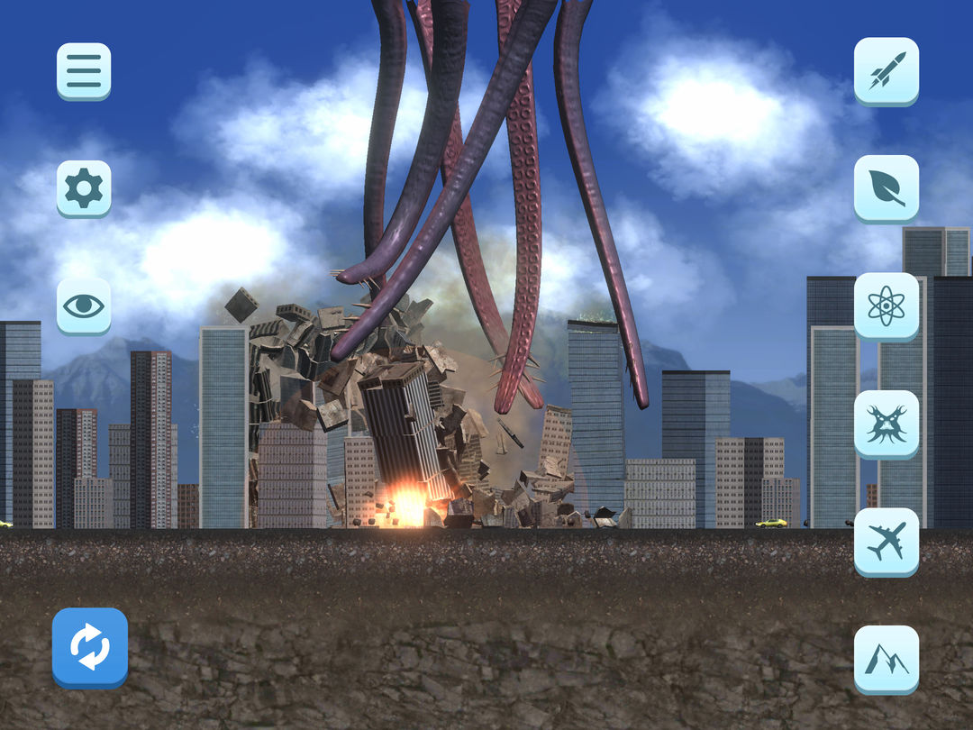 City Smash 게임 스크린 샷