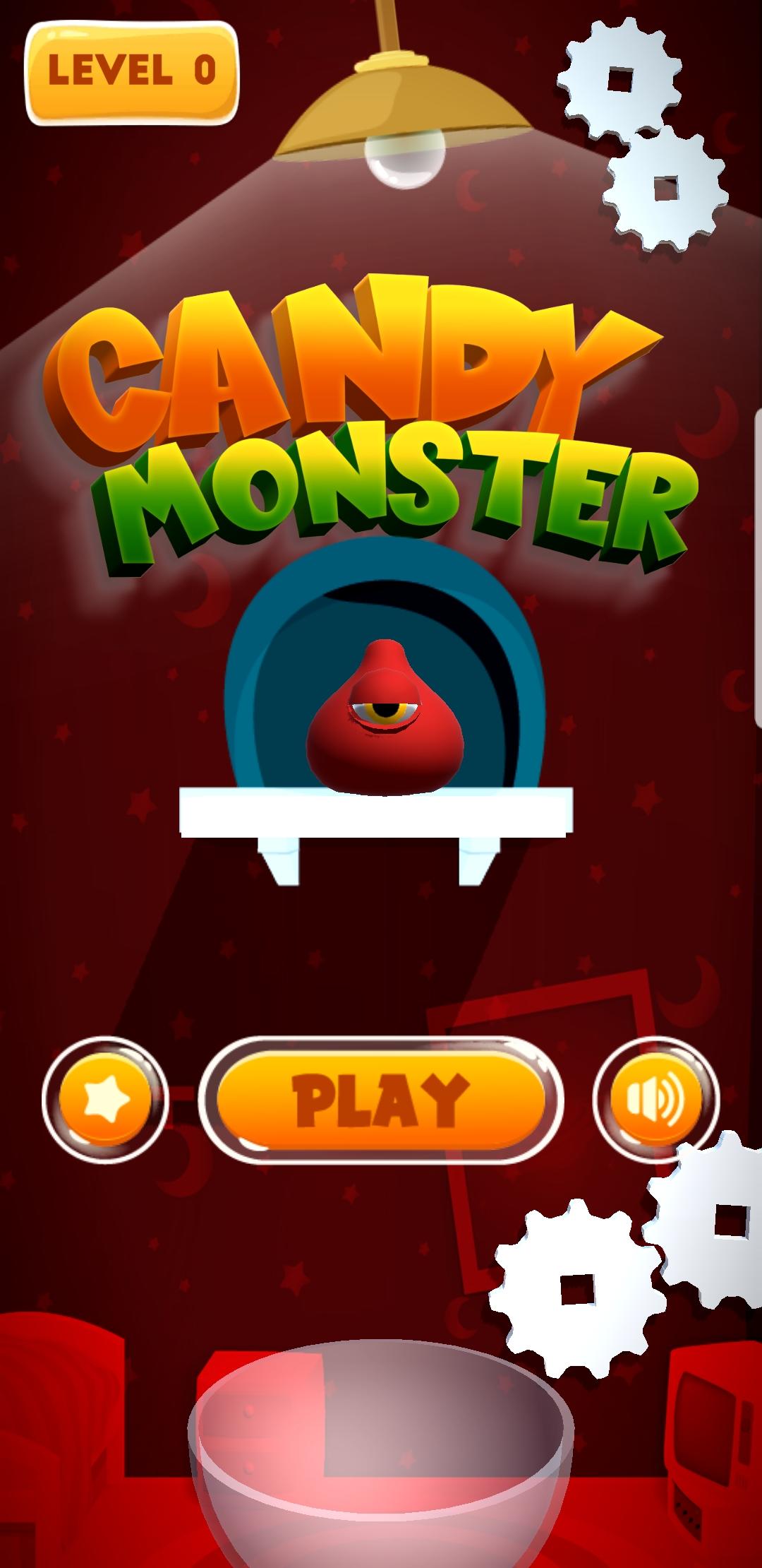 Candy Monster Game Screenshot