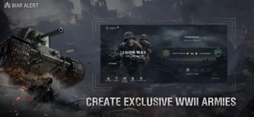 War Alert : WWII PvP RTS Game Screenshot