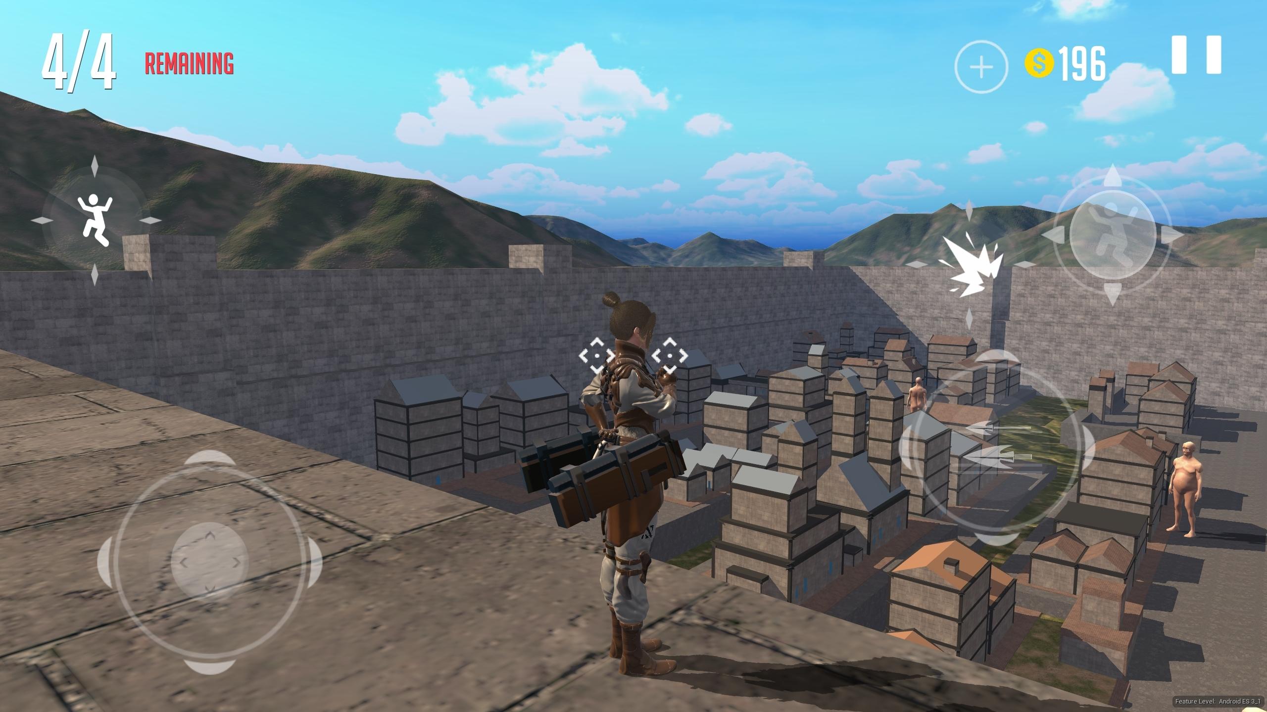 Titan Strike! screenshot game