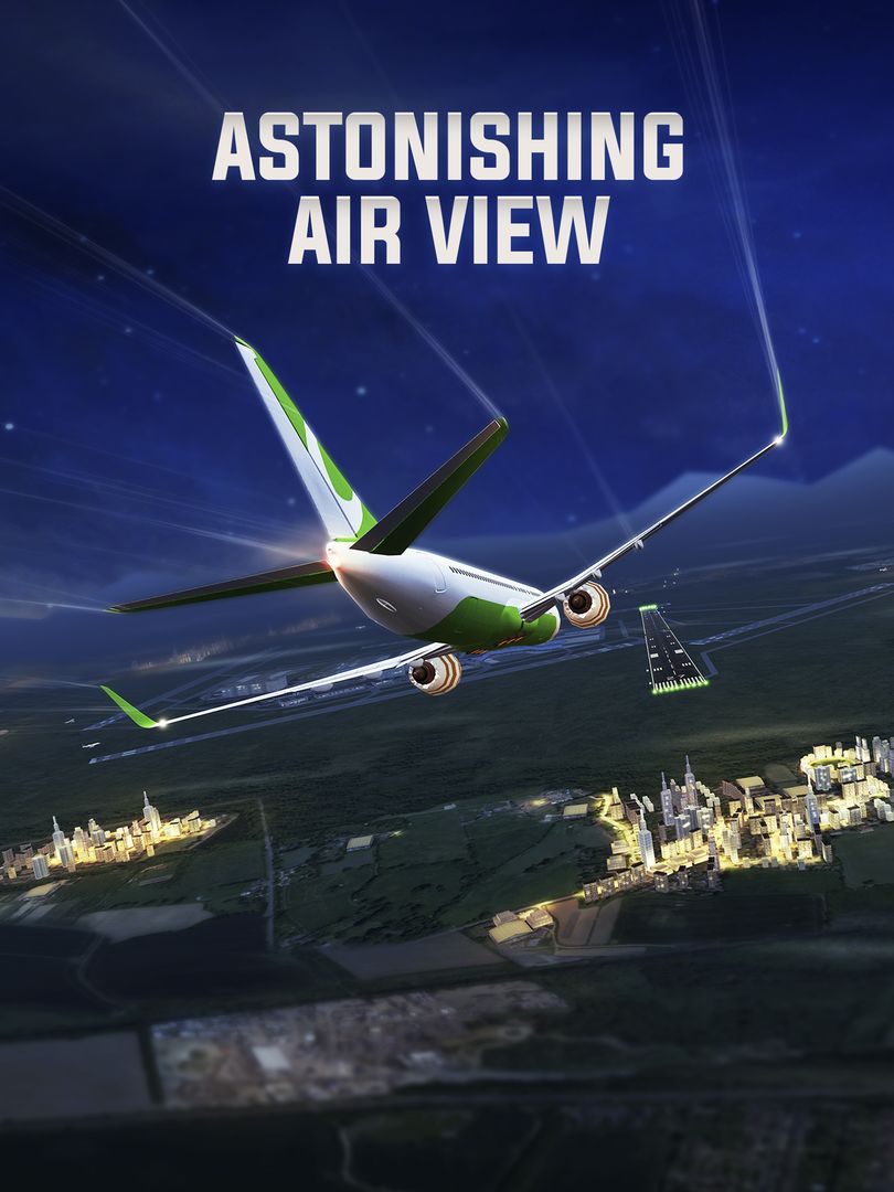 Flight Alert Simulator 3D Free screenshot game