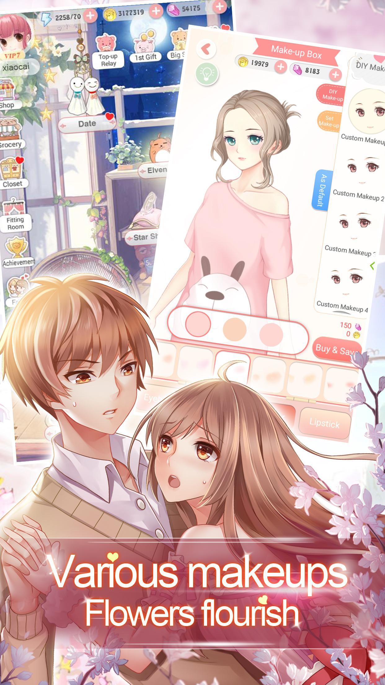 Romantic Diary:Romantic return Game Screenshot