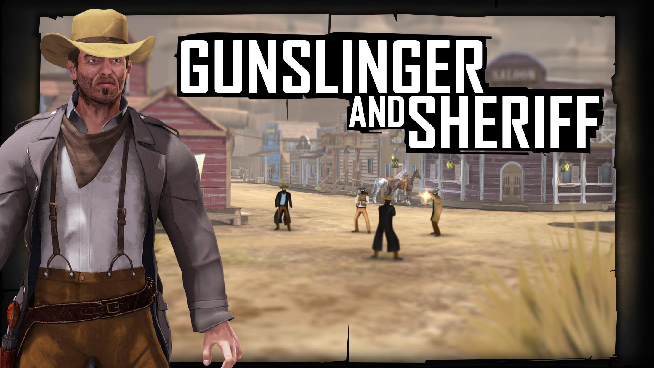 Bloody West: Infamous Legends Game Screenshot