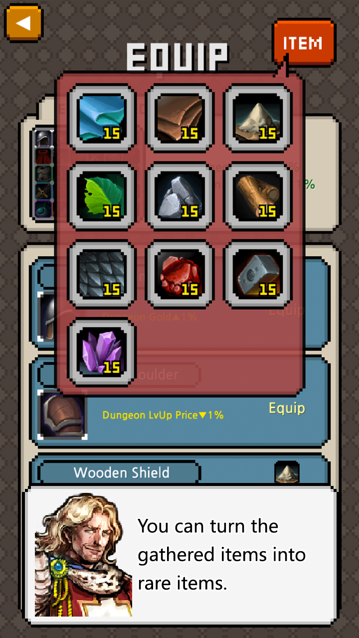 Work hard, Hero 2 Game Screenshot