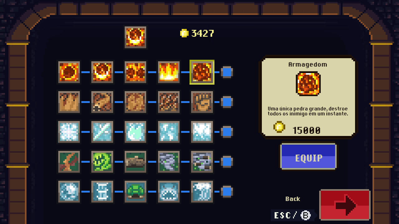 The Last Hero: Journey to the Unknown Game Screenshot