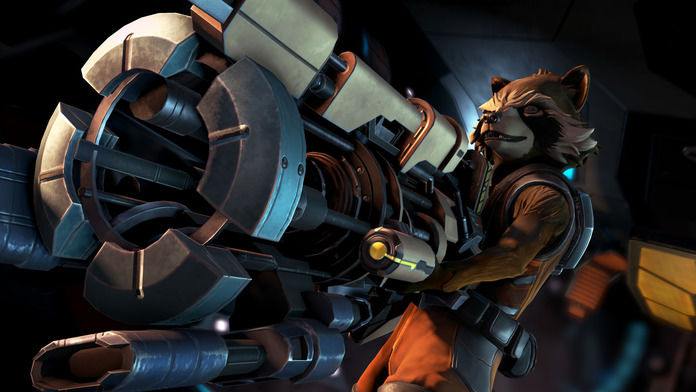 Guardians of the Galaxy TTG screenshot game