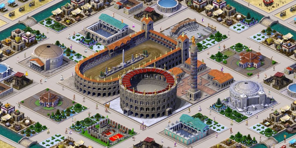 Romans: Age of Caesar's screenshot game