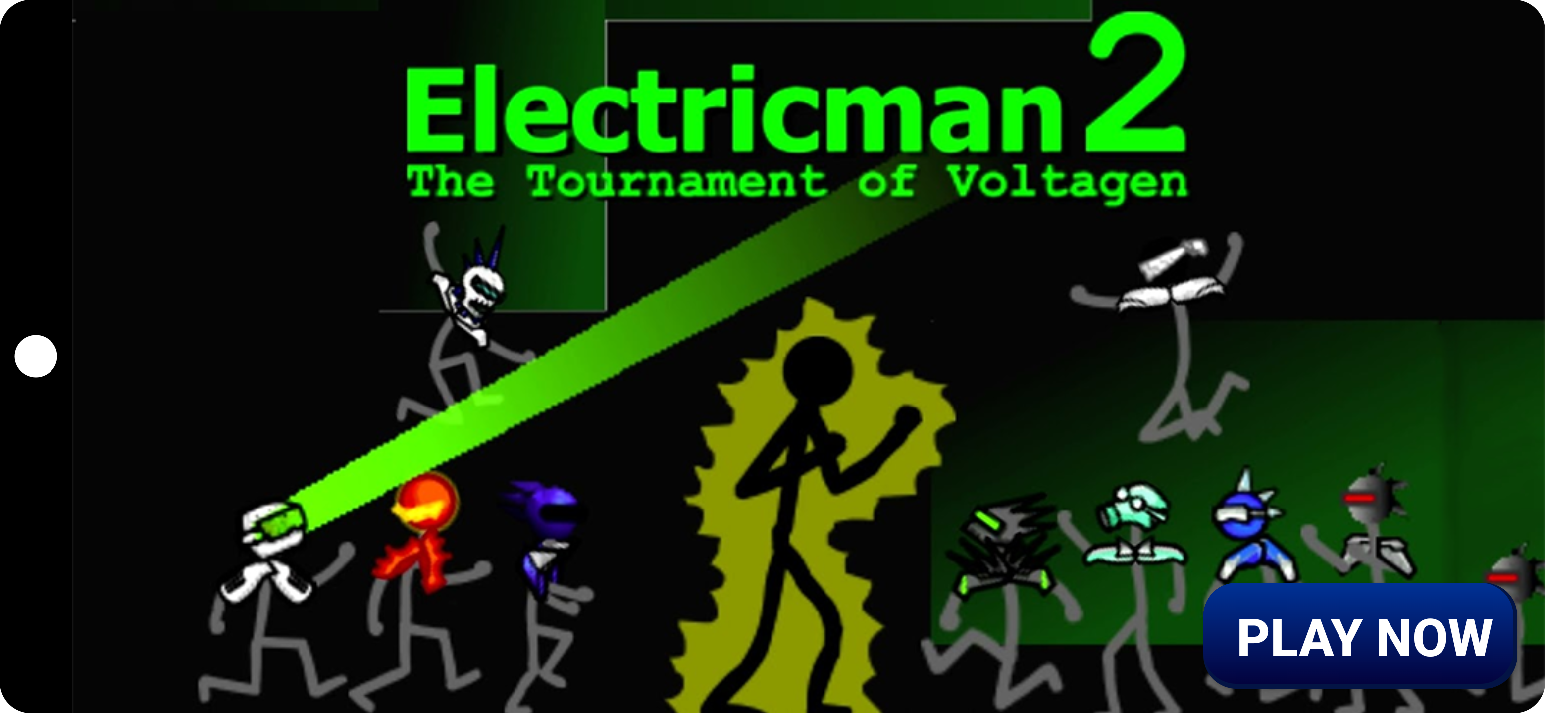 Captura de Tela do Jogo Electric Man 2