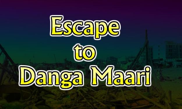 Escape to Danga Maari 게임 스크린 샷